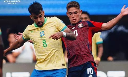 கோபா அமெரிக்க கால்பந்து தொடர்: பிரேசில் - கோஸ்டாரிகா ஆட்டம் டிரா