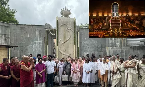 Isha Dhyanalinga Consecration Day