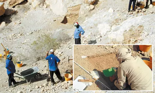 புஜேராவில் 13 ஆயிரம் ஆண்டுகளுக்கு முன் மனிதர்கள் வாழ்ந்த பகுதி கண்டுபிடிப்பு புஜேராவில் 13 ஆயிரம் ஆண்டுகளுக்கு முன் மனிதர்கள் வாழ்ந்த பகுதி கண்டுபிடிப்பு