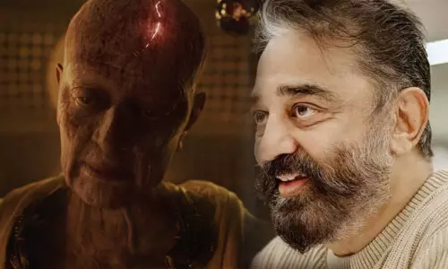 Kamal Haasan dubs in all five languages for Kalki 2898 AD Kamal Haasan dubs in all five languages for Kalki 2898 AD