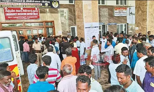 கள்ளக்குறிச்சி விஷ சாராய உயிரிழப்பு  61 ஆக உயர்வு