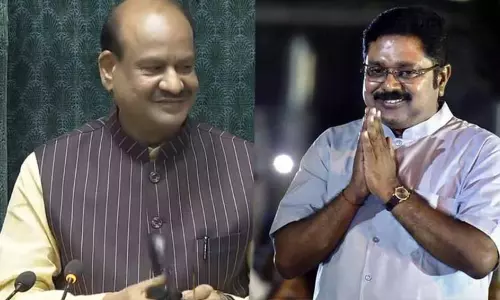 மக்களவை சபாநாயகராக ஓம்.பிர்லா தேர்வு செய்யப்பட்டிருப்பது மகிழ்ச்சியளிக்கிறது - டி.டி.வி. தினகரன்