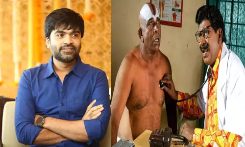 நடிகர் வெங்கல் ராவுக்கு  உதவிய சிம்பு