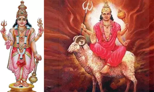 Angaraka, Mars worship benefits