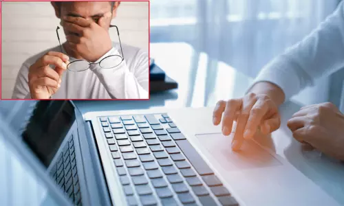 computer use causes damage to eyes