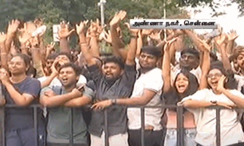 சென்னை அண்ணாநகரில் களைகட்டிய ஹேப்பி ஸ்ட்ரீட் நிகழ்ச்சி