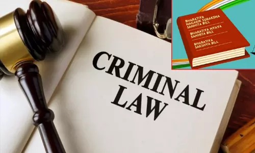 மத்திய அரசு கொண்டுவந்த 3 புதிய குற்றவியல் சட்டங்களும் இன்று முதல் அமல்