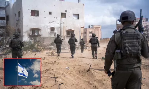 காசா: இஸ்ரேல் தாக்குதலில் 20 ஹமாஸ் பயங்கரவாதிகள் படுகொலை