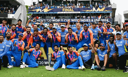 டி20 உலகக்கோப்பையை வென்ற இந்திய அணியினர் நாடு திரும்புவது எப்போது..? வெளியான தகவல்