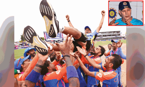 டி20 உலகக்கோப்பை: விராட், பும்ரா அல்ல..அவர்தான் வெற்றிக்கு காரணம் - கிரெக் சேப்பல்