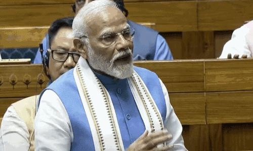 நீட் வினாத்தாள் கசிவு:  யாரும் தப்பிக்க முடியாது - மக்களவையில் பிரதமர் மோடி உறுதி