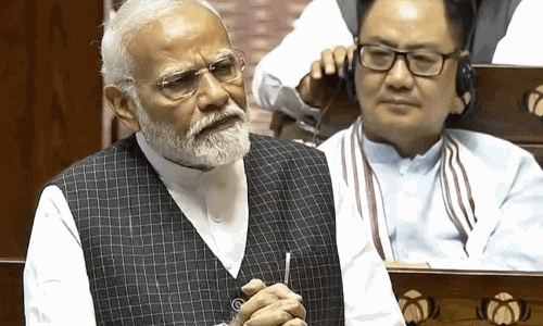 அடுத்த 5 ஆண்டுகளில் வறுமையை ஒழிக்க தீவிரமாக பாடுபடுவோம் - நாடாளுமன்றத்தில் பிரதமர் மோடி பேச்சு