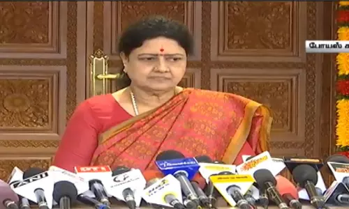 வி.கே.சசிகலா பேட்டி