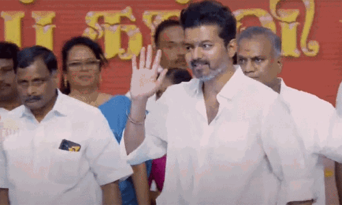 சுமார் 9 மணி நேரமாக நடைபெற்ற தமிழக வெற்றிக் கழகத்தின் 2ம் கட்ட கல்வி விருது வழங்கும் விழா நிறைவு