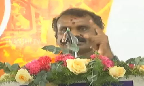 2026-ல் தமிழ்நாட்டின் சட்டமன்றத்திலும் செங்கோல் வைக்கப்படும் - எல்.முருகன்