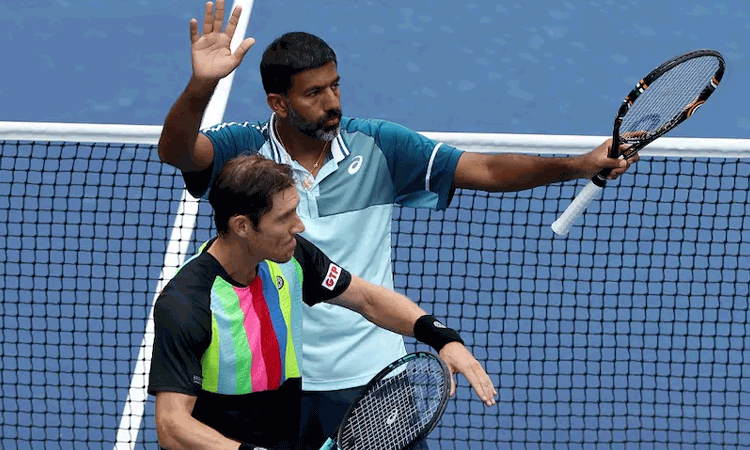 விம்பிள்டன் டென்னிஸ்: ஆண்கள் இரட்டையர் பிரிவில் ரோகன் போபண்ணா ஜோடி தோல்வி