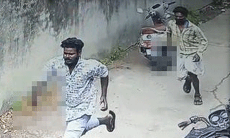 பாமக முன்னாள் பிரமுகருக்கு அரிவாள் வெட்டு - 4 பேர் கைது