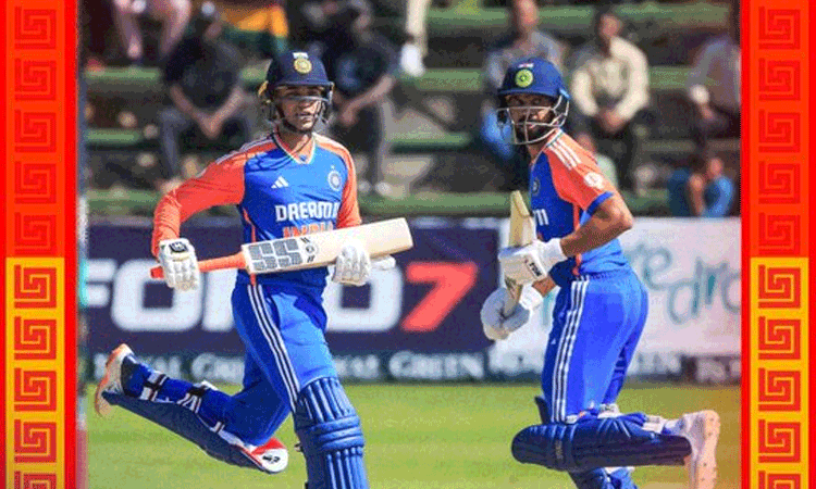 டி20 கிரிக்கெட் வரலாற்றில் மாபெரும் சாதனை படைத்த இந்தியா டி20 கிரிக்கெட் வரலாற்றில் மாபெரும் சாதனை படைத்த இந்தியா