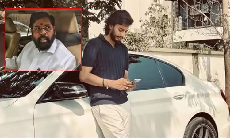 விபத்து ஏற்படுத்திய அரசியல் பிரமுகர் மகன்; அடைக்கலம் கொடுத்த காதலி... மராட்டிய முதல்-மந்திரி கூறுவது என்ன?