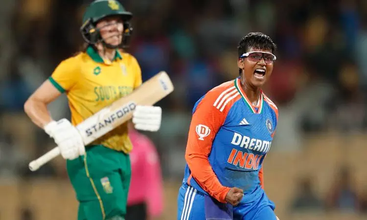 2வது டி20 போட்டி: டாஸ்மின் பிரிட்ஸ் அரைசதம்...தென் ஆப்பிரிக்கா 177 ரன்கள் குவிப்பு