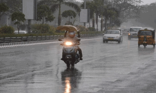 10 மணி வரை 5 மாவட்டங்களில் மழைக்கு வாய்ப்பு - வானிலை மையம் தகவல்