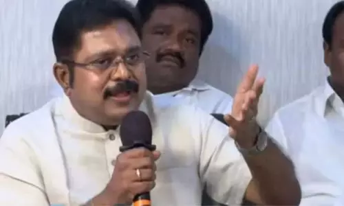 இலங்கை கடற்படையினரின் தொடர் அத்துமீறல்களுக்கு முற்றுப்புள்ளி வைப்பது எப்போது? - டி.டி.வி. தினகரன் கேள்வி இலங்கை கடற்படையினரின் தொடர் அத்துமீறல்களுக்கு முற்றுப்புள்ளி வைப்பது எப்போது? - டி.டி.வி. தினகரன் கேள்வி