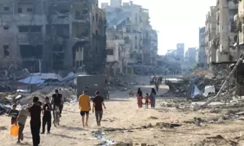 காசாவில் இருந்து பொதுமக்கள் உடனே வெளியேற வேண்டும்: இஸ்ரேல் ராணுவம் எச்சரிக்கை