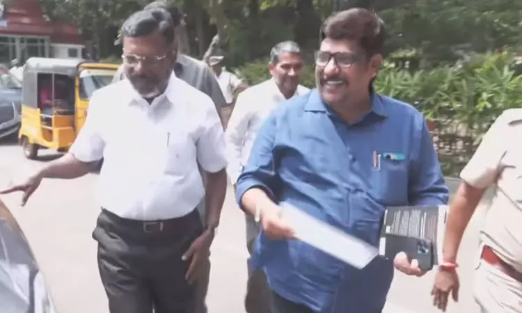 முதல் அமைச்சர் மு.க. ஸ்டாலினுடன் திருமாவளவன் சந்திப்பு