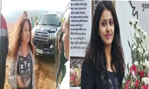 புனே பயிற்சி ஐ.ஏ.எஸ். அதிகாரி பெற்றோர் மீது வழக்குப்பதிவு புனே பயிற்சி ஐ.ஏ.எஸ். அதிகாரி பெற்றோர் மீது வழக்குப்பதிவு