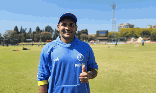 இந்திய அணிக்காக சர்வதேச போட்டிகளில் அறிமுகமாகும் துஷார் தேஷ்பாண்டே