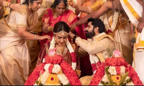 மெட்ரோ பட நடிகர் சிரிஷ் திருமணம்