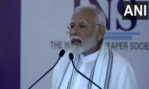 ஊடகங்கள் அரசின் கொள்கைகளை நாட்டின் பேசுபொருளாக்கியுள்ளன - பிரதமர் மோடி