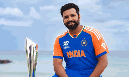 என்னுடைய லட்சியம் இதுதான் - ஓய்வு குறித்து ரோகித் சர்மா