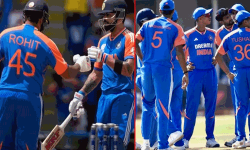 விராட் மற்றும் ரோகித் இடத்தை நிரப்ப அந்த 2 வீரர்கள் தயார் - இந்திய முன்னாள் வீரர் கருத்து