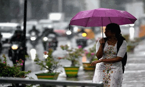 இன்று இரவு 7 மணிக்குள் எந்தெந்த மாவட்டங்களில் மழைக்கு வாய்ப்பு..? - வெளியான தகவல்