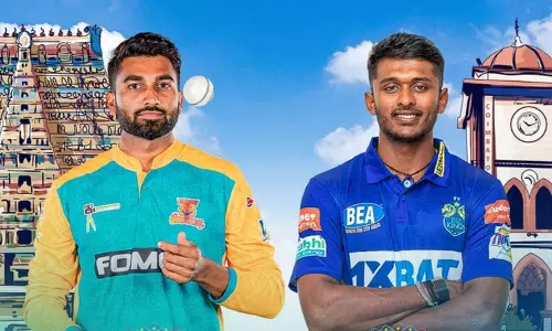 டி.என்.பி.எல்: திருச்சிக்கு எதிராக டாஸ் வென்ற கோவை பந்துவீச்சு தேர்வு