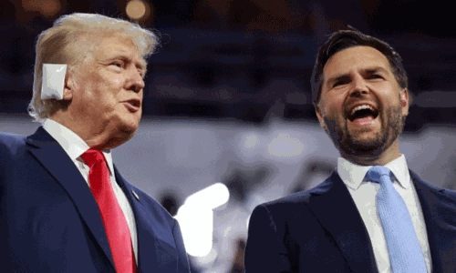 அமெரிக்க தேர்தல்: குடியரசு கட்சி அதிகாரபூர்வ ஜனாதிபதி வேட்பாளராக டிரம்ப்