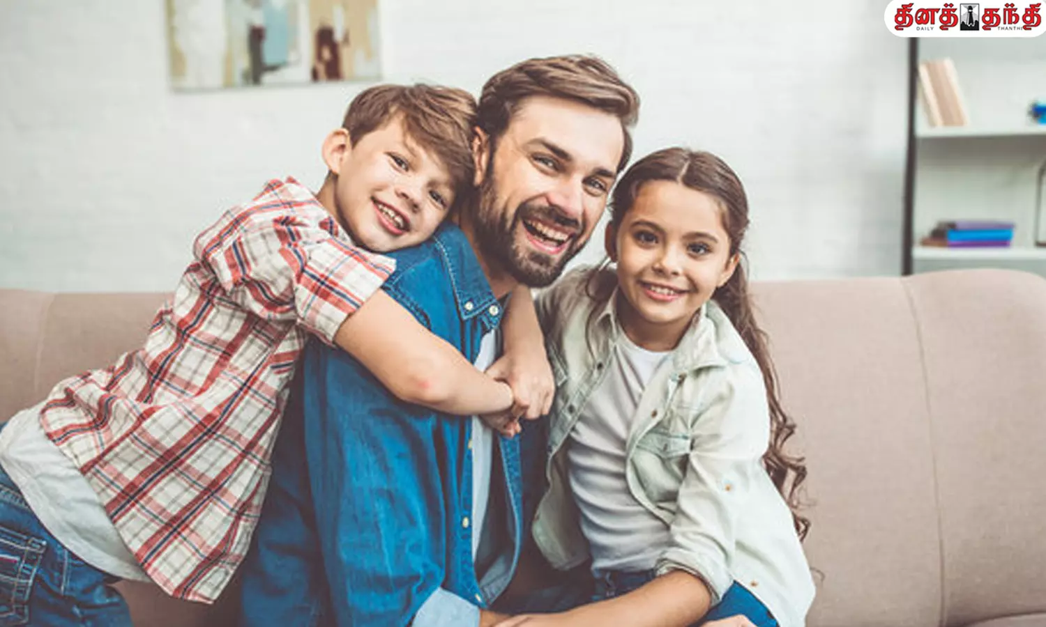 நீங்க சிறந்த தந்தையாக இருக்கணுமா? அப்போ இதை செய்யுங்க...