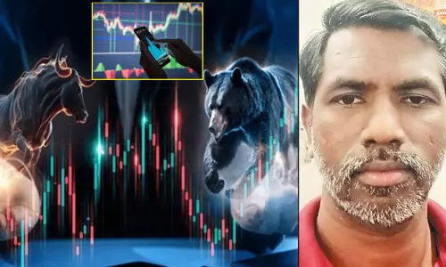 ஆன்லைன் டிரேடிங்கில் ரூ. 30 லட்சத்தை இழந்ததால் விரக்தி: சென்னை வியாபாரி தூக்குப்போட்டு தற்கொலை