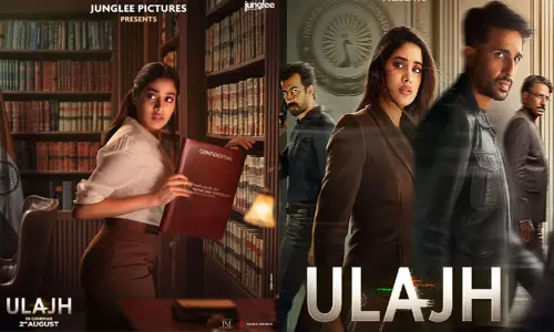 ஜான்வி கபூரின் உலாஜ் படத்தின் புதிய அப்பேட்