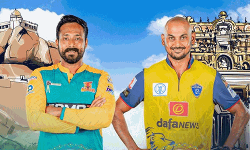 டி.என்.பி.எல்.: நெல்லைக்கு எதிராக டாஸ் வென்ற திருச்சி பந்துவீச்சு தேர்வு டி.என்.பி.எல்.: நெல்லைக்கு எதிராக டாஸ் வென்ற திருச்சி பந்துவீச்சு தேர்வு
