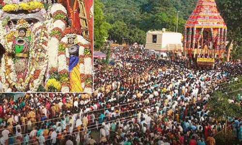 மதுரை கள்ளழகர் கோவில் தேரோட்டம் தொடங்கியது.. ஆயிரக்கணக்கான பக்தர்கள் பங்கேற்பு