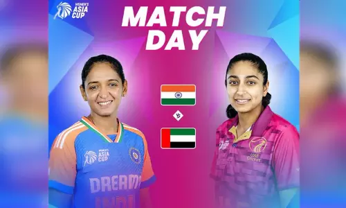 மகளிர் ஆசிய கோப்பை: இந்தியா - யு.ஏ.இ அணிகள் இன்று மோதல்