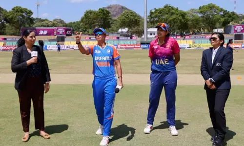 மகளிர் ஆசிய கோப்பை: இந்தியாவுக்கு எதிராக டாஸ் வென்ற யு.ஏ.இ பந்துவீச்சு தேர்வு