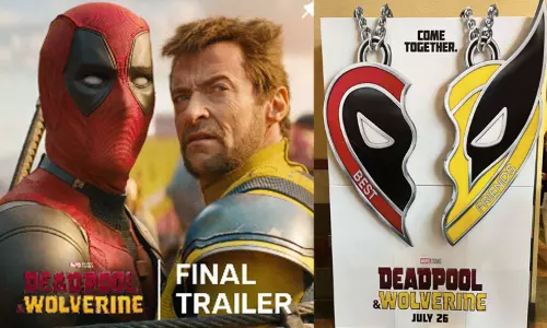 டெட்பூல் & வோல்வரின்  படத்தின்  பைனல் டிரெய்லர் வெளியீடு