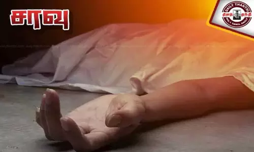 திருவண்ணாமலையில் கிரிவலம் சென்ற பக்தர் மயங்கி விழுந்து சாவு