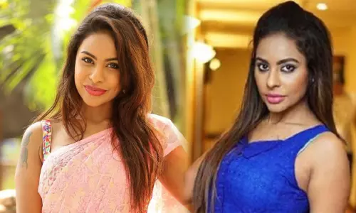 அவதூறு பேச்சு: நடிகை ஸ்ரீரெட்டி மீது வழக்குப்பதிவு