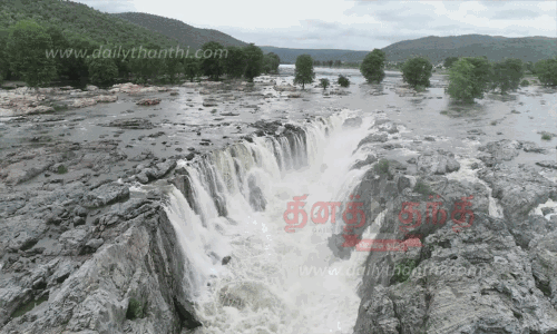 கர்நாடக அணைகளில் நீர்திறப்பு அதிகரிப்பு: மூன்றே நாளில் 20 அடி உயர்ந்த மேட்டூர் அணை