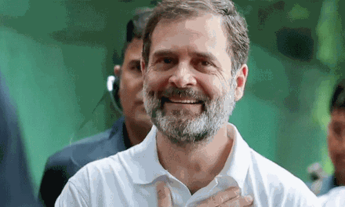 உம்மன் சாண்டி விருதுக்கு ராகுல்காந்தி தேர்வு