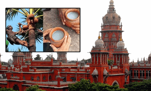 கள் விற்பனைக்கான தடையை நீக்குவது குறித்து ஏன் பரிசீலிக்கக்கூடாது? - அரசுக்கு ஐகோர்ட்டு கேள்வி கள் விற்பனைக்கான தடையை நீக்குவது குறித்து ஏன் பரிசீலிக்கக்கூடாது? - அரசுக்கு ஐகோர்ட்டு கேள்வி